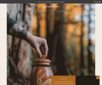 Pitchpinepottery.com(Pitch Pine Pottery) Screenshot