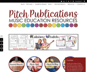 Pitchpublications.com(Pitch Publications) Screenshot