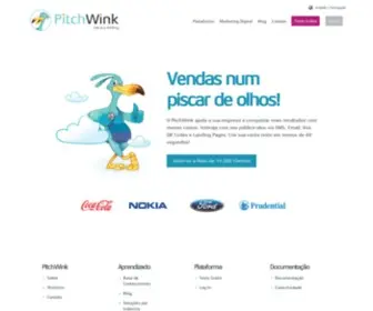 Pitchwink.com(Sell at a Winking) Screenshot