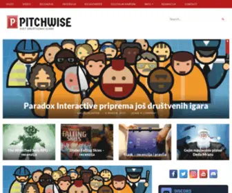 Pitchwise.net(Svet društvenih igara) Screenshot