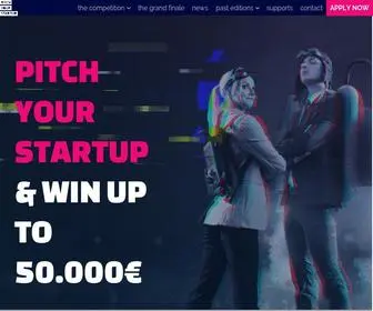 Pitchyourstartup.eu(Pitch Your Startup (PYSU)) Screenshot