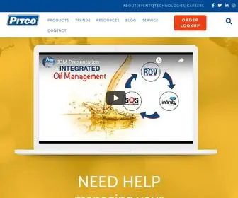 Pitco.com(Home) Screenshot