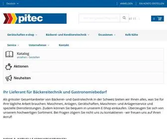 Pitec.ch(Pitec) Screenshot