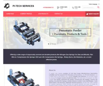 Pitechservices.com(PI-TECH SERVICES) Screenshot