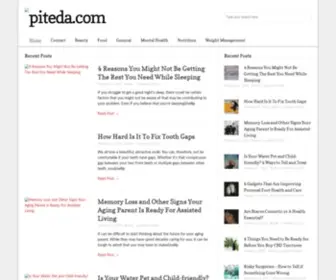 Piteda.com(Beauty) Screenshot