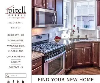 Pitellhomes.com(Pitell Homes) Screenshot