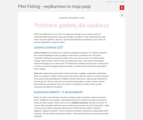 Piter-Fishing.pl(Piter Fishing) Screenshot