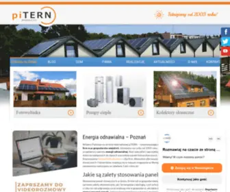 Pitern.pl(Fotowoltaika Pozna) Screenshot