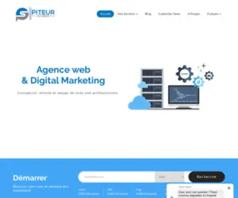 Piteur-Studio.com(Piteur Studio) Screenshot