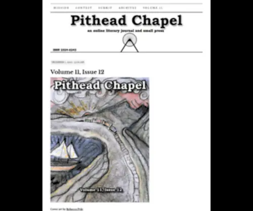 Pitheadchapel.com(Pitheadchapel) Screenshot