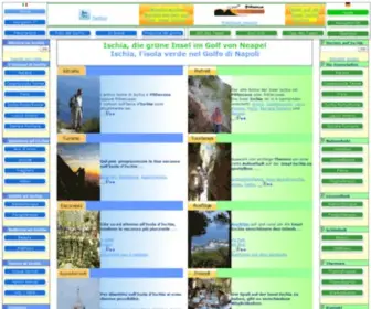 Pithecusa.com(Ischia) Screenshot