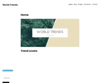 Pithsouls.com(World Trends) Screenshot