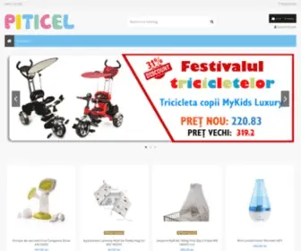 Piticel.ro(Piticel) Screenshot
