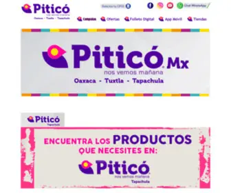 Pitico.mx(PiticoMx) Screenshot