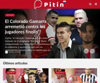 Pitin.com.py(Pitin Paraguay) Screenshot