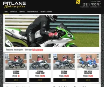 Pitlane-Motorcycles.com(Pitlane Motorcycles) Screenshot