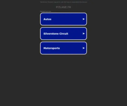Pitlane.fr(Pit Lane concessionnaire exclusif Aprilia Bordeaux) Screenshot