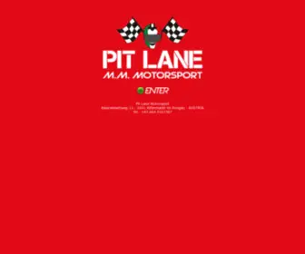 Pitlanemotorsport.com(Pit Lane Motorsport) Screenshot