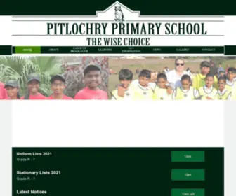 Pitlochryps.co.za(PITLOCHRY PRIMARY SCHOOL) Screenshot