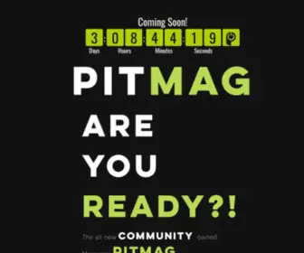 Pitmag.org(Home) Screenshot