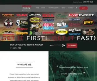 Pitmancreek.com(Pitman Creek Wholesale) Screenshot