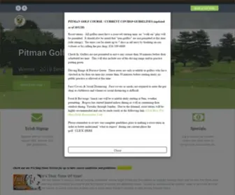Pitmangolfcourse.com(Gloucester County) Screenshot