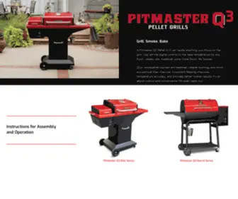 Pitmasterq3.com(Pitmaster Q3) Screenshot