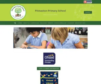 Pitmaston.co.uk(Pitmaston Primary School) Screenshot