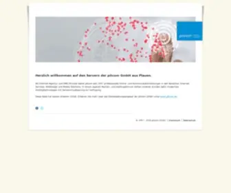 Pitmodule.de(Server der pitcom GmbH in Plauen) Screenshot