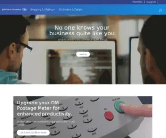 Pitneybowes.co.in(Pitneybowes) Screenshot