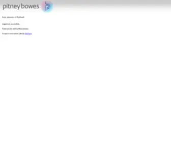 Pitneybowes.co.uk(Pitney Bowes Inc) Screenshot