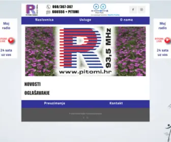 Pitomi.hr(Općina) Screenshot