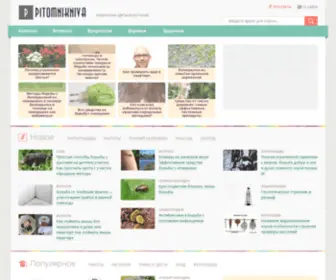 Pitomnikniva.ru(Комнатные) Screenshot