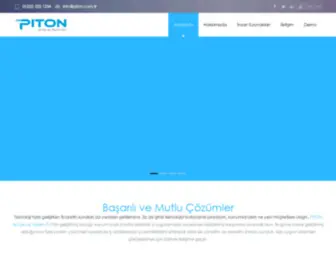 Piton.com.tr(Akıllı ulaşım sistemi) Screenshot