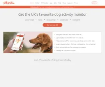 Pitpat.com(Dog GPS Trackers and Dog Activity Monitors) Screenshot