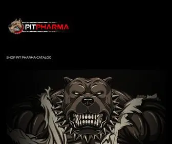 Pitpharmashop.com(Pit Pharma Shop) Screenshot