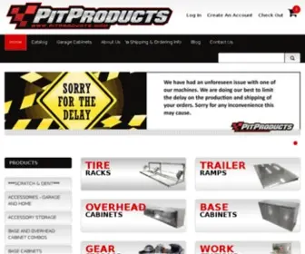 Pitproducts.com(Pit Products) Screenshot