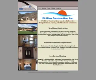 Pitriverconstruction.com(Pit River Construction) Screenshot