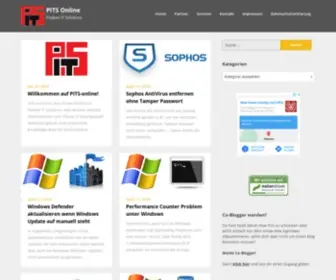 Pits-Online.info(Popken IT Solutions) Screenshot