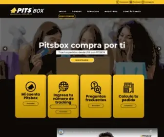 Pitsbox.com(Compras en USA) Screenshot