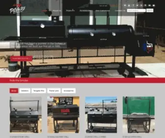 Pitsbyjj.com(BBQ Pits by JJ ®) Screenshot