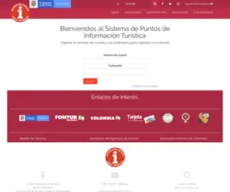 Pitscolombia.com.co(Inicio) Screenshot