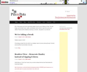 Pitsnpots.co.uk(Pits n Pots) Screenshot