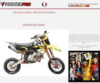 Pitsterpro.fr(Dirt bikes) Screenshot