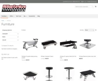 Pitstop-Furniture.com(Furniture) Screenshot