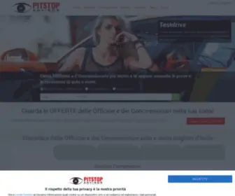 Pitstopadvisor.com(Recensioni e opinioni concessionari e officine auto e moto) Screenshot