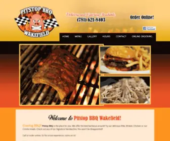 PitstopbbQwakefield.com(Pitstop BBQ Wakefield) Screenshot