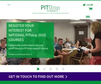 Pitstopdiabetes.co.uk(Pitstop Diabetes Training) Screenshot
