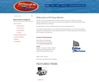 Pitstopmarine.com(We offer a full line of engine parts for Mercury) Screenshot