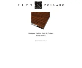 Pitt-Pollaro.com(SINCE 1988) Screenshot